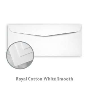  Royal Cotton White Envelope   2500/Carton: Office Products