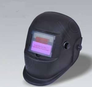 Solar Auto Darkening Welding Helmet TIG MAG Hood Mask Black  