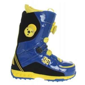 DC Judge BOA Snowboard Boots Blue/Yellow  Sports 