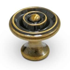   expression   1 3/4 diameter knob in antique english