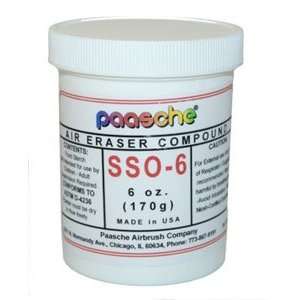  Paasche Airbrush SSO 6 Slow Cutting Powder 6 Ounces