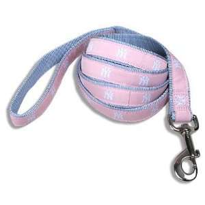   New York Yankees Officially Licensed PINK Dog Leash