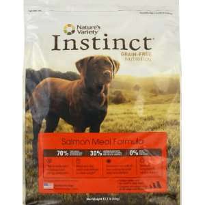 Instinct Grain Free Salmon Meal Dry Dog Food by Natures Variety, 13.2 