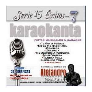    1507   Al Estilo de Alejandro Fernnndez Spanish CDG Various Music