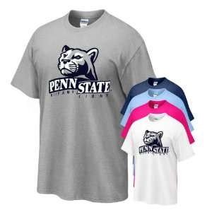    Penn State  Penn State Tshirt with New Logo Print 