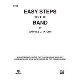  Alfred Easy Steps to the Band Oboe Musical Instruments