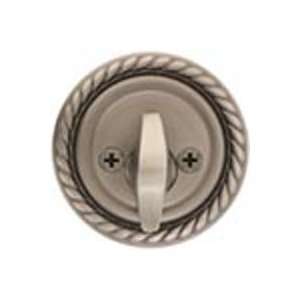  Emtek Deadbolts 8564 Single Sided Deadbolt Rope Style 