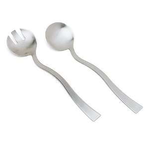 2 Pc. Stainless Steel Salad Servers by Brilliant Kitchen 