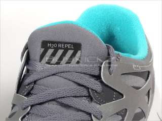 Nike Wmns Free Run+ 2 Shield Cool Grey/Black Bright Turquoise Grey 