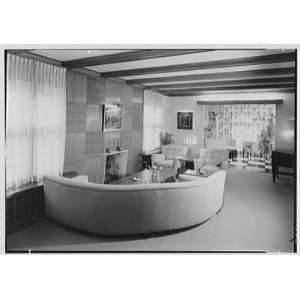   205 Townsend Ave., Pelham Manor, New York. Living room I 1947 Home