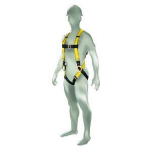  MSA Safety 10096481 Style 3 D Harness Vest, Standard Size 