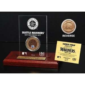  Safeco Field Seattle Mariners Infield Dirt Coin Etched 