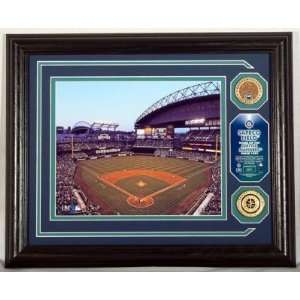 Seattle Mariners Framed Safeco Field 8x10 Photomint with Infield Dirt 