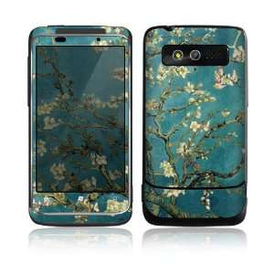 Almond Branches in Bloom Decorative Skin Cover Decal Sticker for HTC 7 