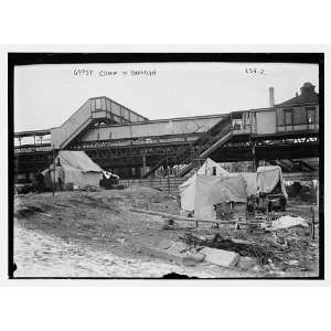  Tents of gypsy camp,Brooklyn,N.Y.