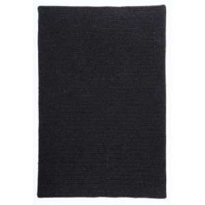 Braided Solid Wool Area Rug Carpet Iron 2 x 8 Runner Reversible Wool 