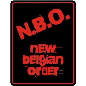 New  New Belgian Order  Belgium Parking Sign Country  