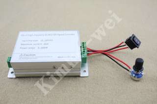 Reversible 400W DC Motor Speed Control PWM Controller  