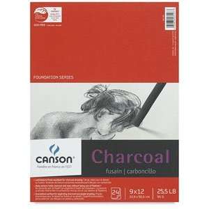  Canson Foundation Series Pads   19 times; 24, Charcoal Pad 