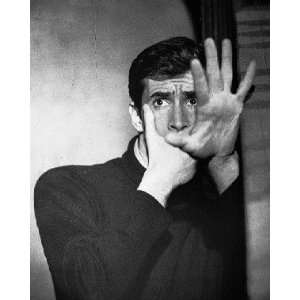  Anthony Perkins 12x16 B&W Photograph