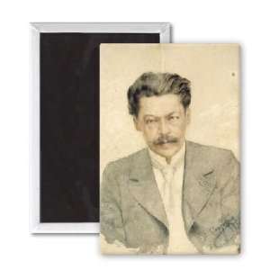 Portrait of the composer Anton Arensky (w/c   3x2 inch Fridge Magnet 