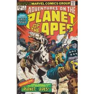   of the Apes #01 Comic Book (Oct 1975) Very Good + 