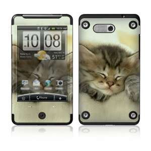  HTC Aria Skin Decal Sticker   Animal Sleeping Kitty 