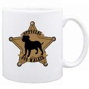    New  Official English Mastiff Walker  Mug Dog