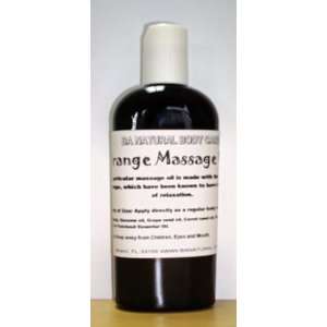  Orange Massage Oil   120 ML