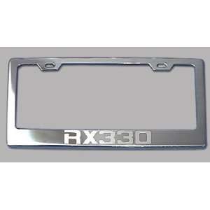 Lexus RX330 Chrome License Plate Frame: Everything Else