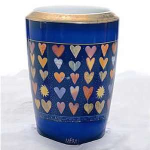  Artis Orbis Porcelain Mara Vase Love Hearts