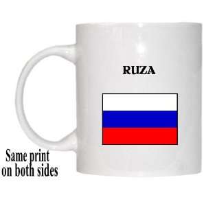  Russia   RUZA Mug 