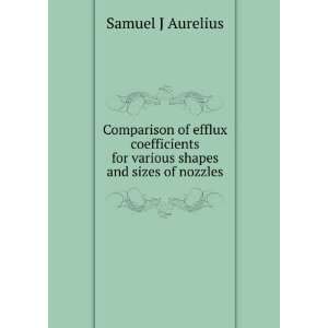   for various shapes and sizes of nozzles Samuel J Aurelius Books