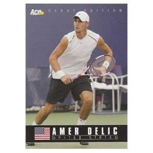  Amer Delic Tennis Card