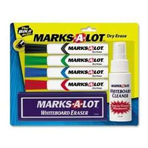  Avery Avery Marks A Lot Desk Style Dry Erase Marker Kit 