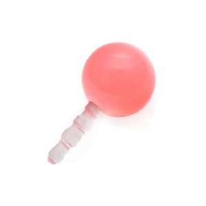  [Aznavour] Small Ball Ear Cap for iPhone & Galaxy / Pink 
