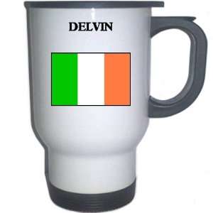  Ireland   DELVIN White Stainless Steel Mug Everything 