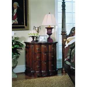  Pulaski Edwardian Demilune Chest: Furniture & Decor