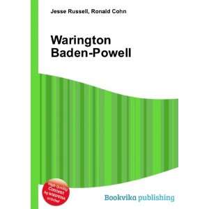  Warington Baden Powell Ronald Cohn Jesse Russell Books