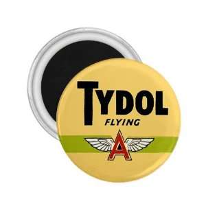  Tydol Flying a Gasoline Souvenir Magnet 2.25 Free 