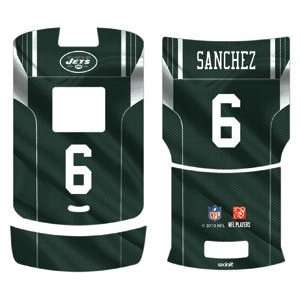  Mark Sanchez   New York Jets skin for Motorola RAZR V3 