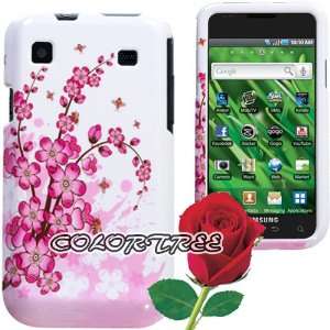   T959 Galaxy S Accessory Case Cover  Spring Flowers 