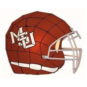 Mississippi State Bulldogs Glass Helmet Lamp:  Sports 