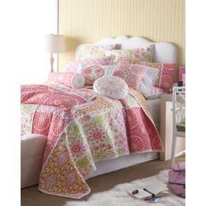  Dena Home King Sunday Afternoon Patchwork Quilt 104 x 
