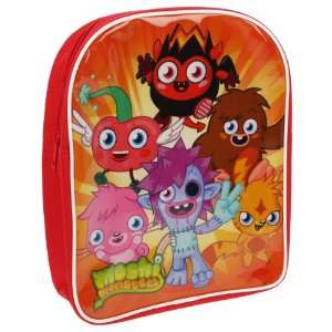    Moshi Monsters Red School Bag Rucksack Backpack Toys & Games