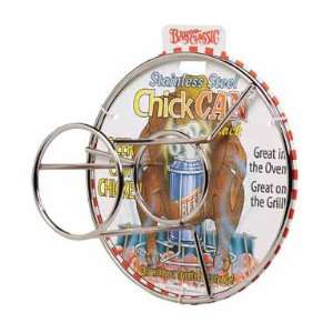 Barbour 0880CS Bayou Classic Chickcan Rack for Beer Can Chicken 
