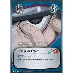  Naruto TCG Coils of the Snake M 076 Image of Death Common 