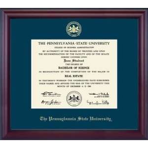    Penn State Nittany Lions Diploma Frame Cambridge