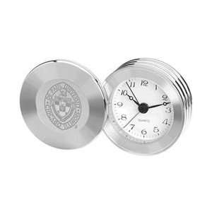  DePaul   Rodeo II Travel Alarm Clock   Silver: Sports 