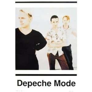  Depeche Mode Poster   Rare and Original   25 x 35 inches 
